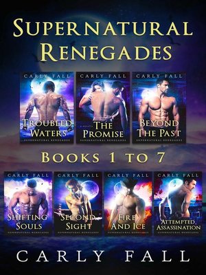 cover image of Supernatural Renegades Books 1-7